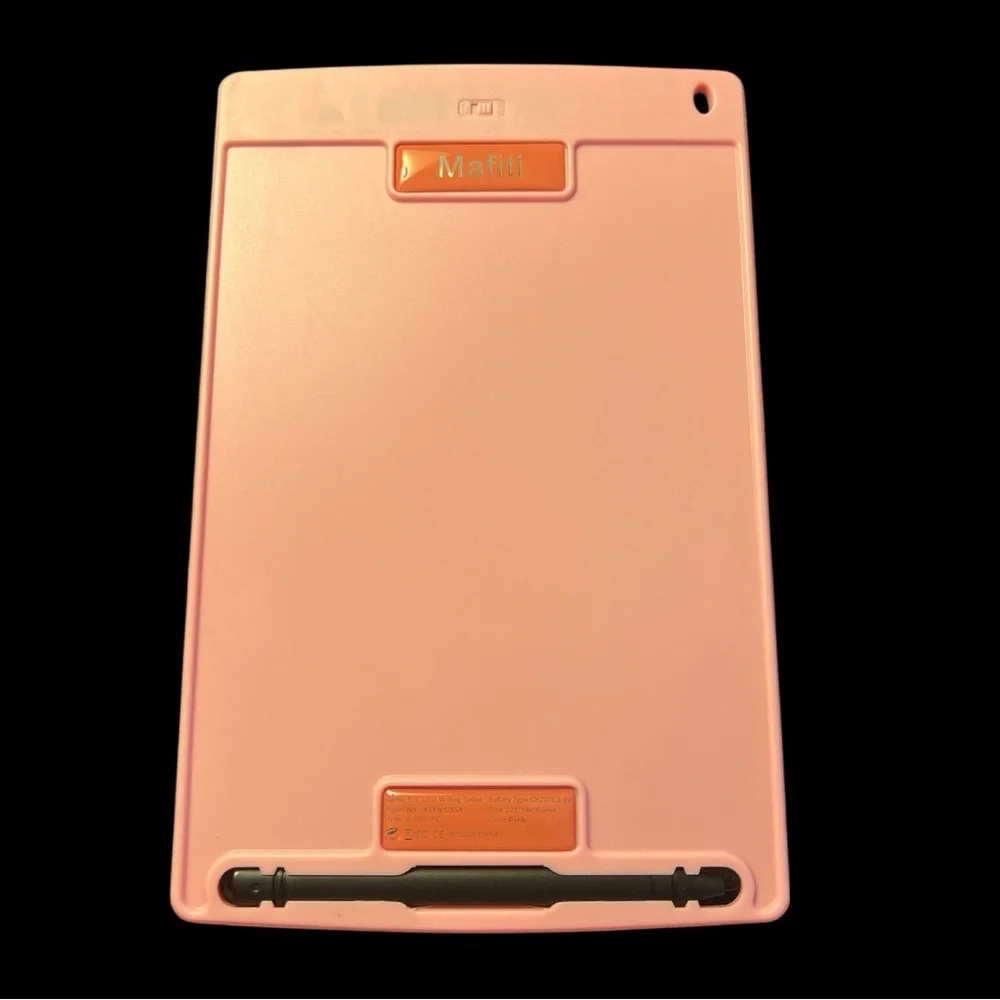 Pink LCD Writing Tablet